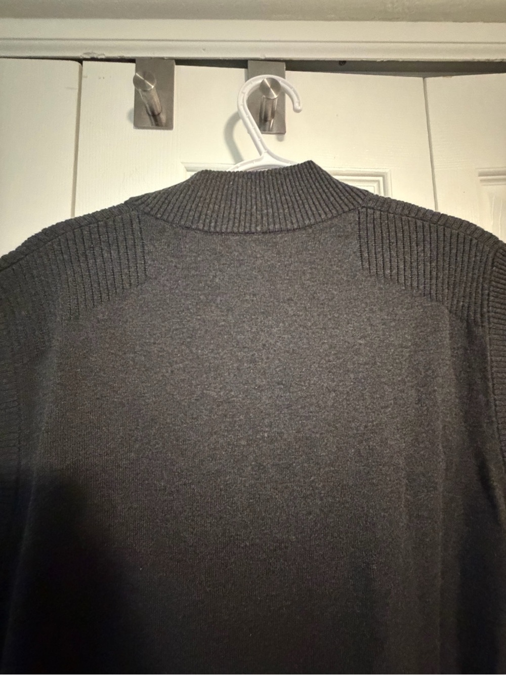 Roundtree & Yorke Men’s Quarter-Zip Sweater Vest – XL – NWT - Picture 5 of 11